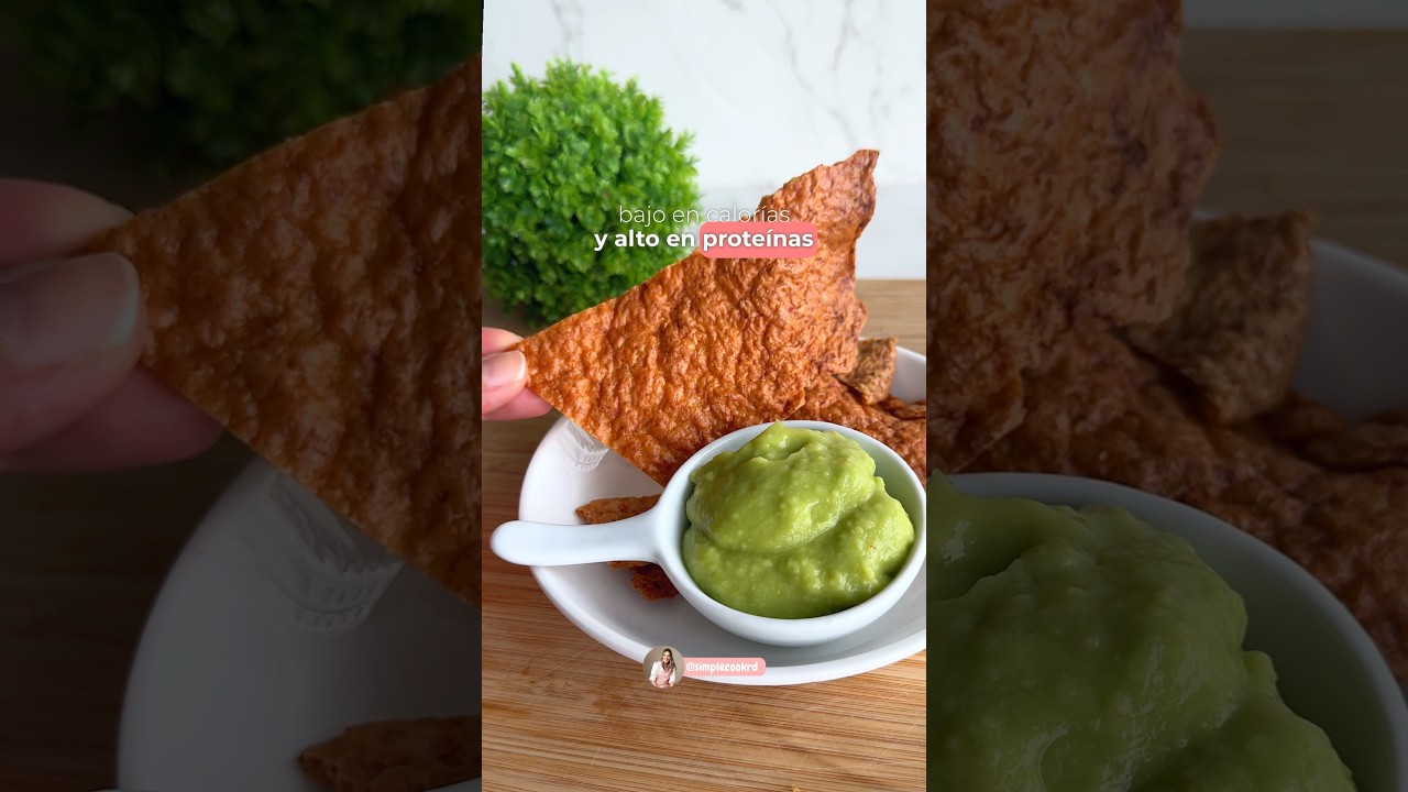 Chicharr&oacute;n de pollo #meriendas #pollo #recetasfaciles #freidoradeaire #cocinafacil #crocante