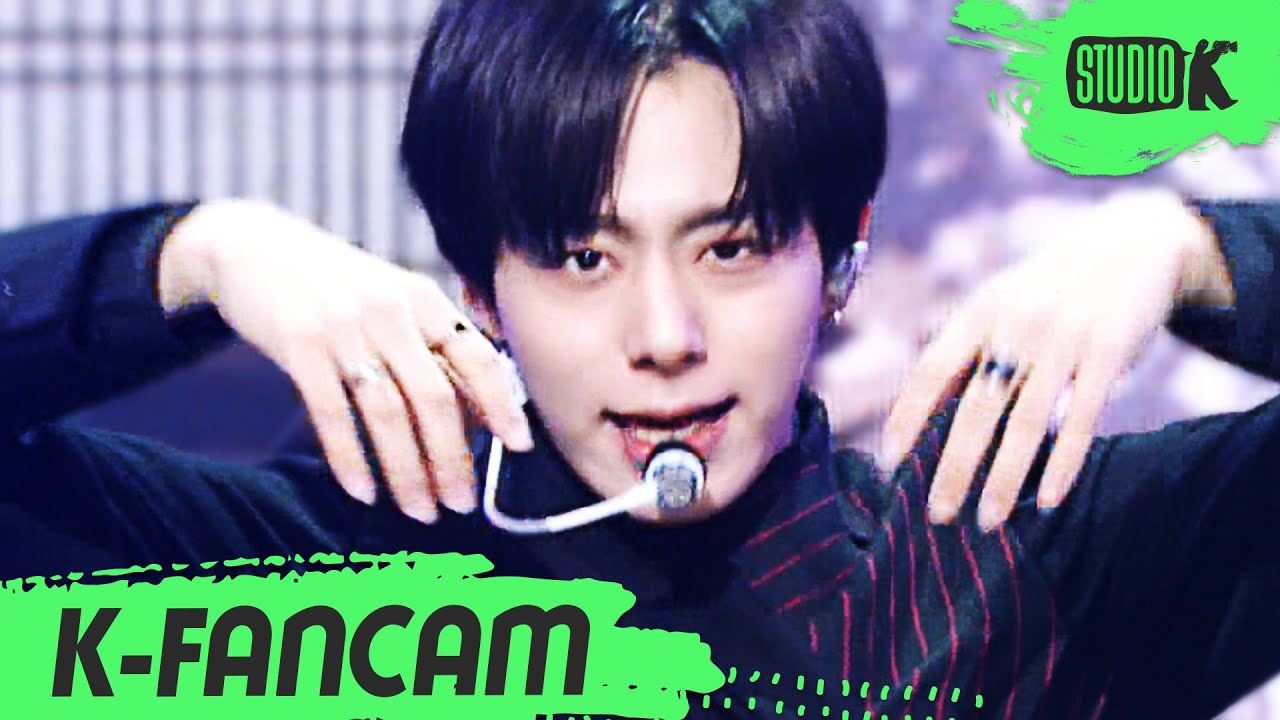 [K-Fancam] 원어스 환웅 직캠 '월하미인 (月下美人 : LUNA)' (ONEUS  HWAN WOONG Fancam) l @MusicBank 211112