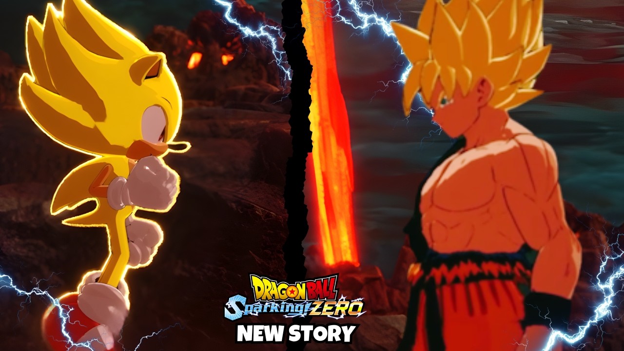 Sonic Saves Goku on Namek?! Goku & Sonic vs Frieza | Dragon Ball: Sparking! ZERO