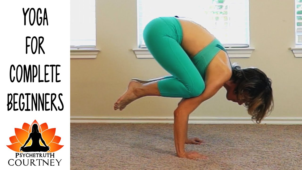Courtney Yoga #15 Complete Beginners Workout