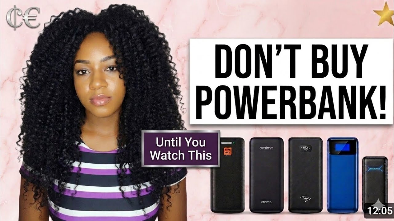 Don't buy any power banks until you watch this 😲🤯. Oraimo, itel, newage . CH€CH€ tech .
