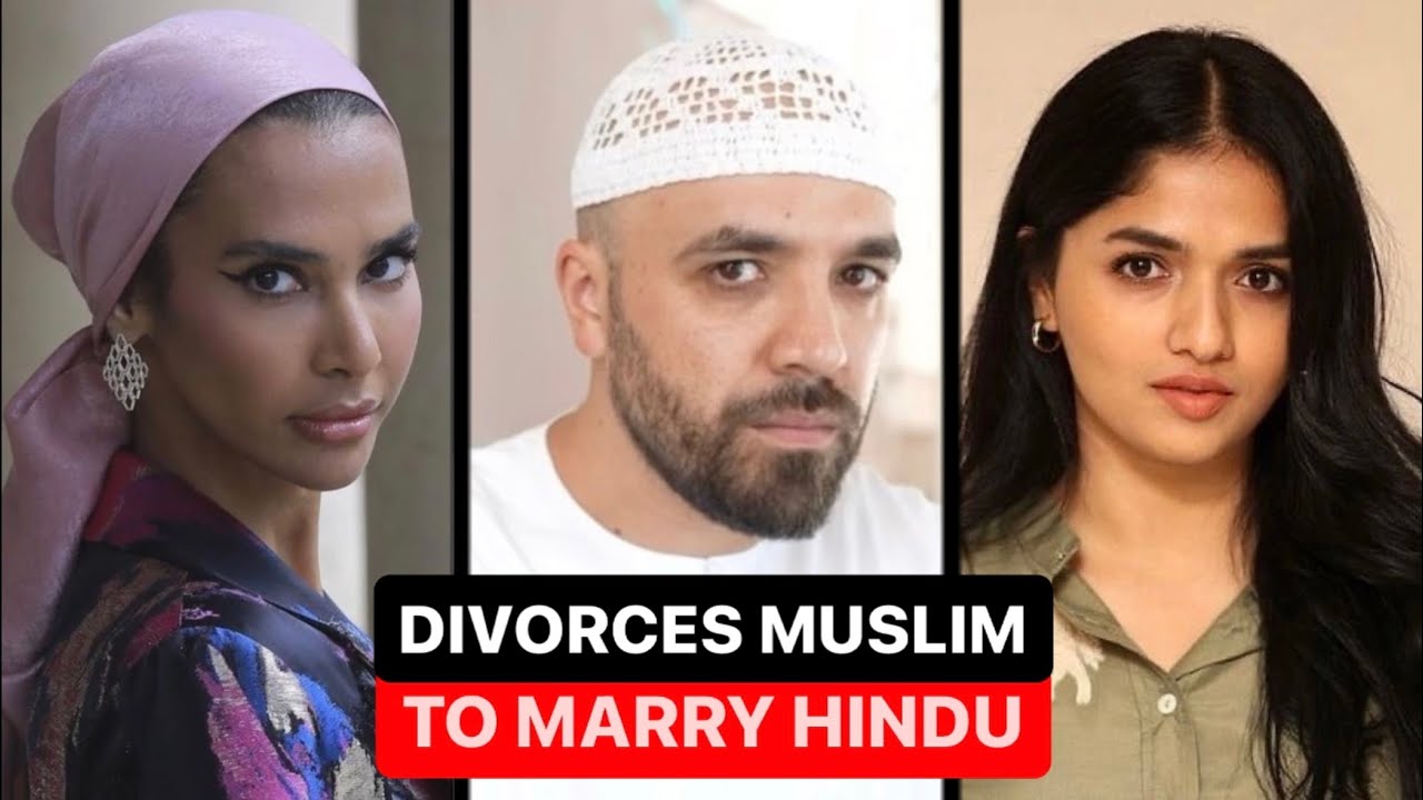 KHALID AL AMERI COMMITS THE FORBIDDEN ACT OF MARRYING A HINDU WOMAN AFTER DIVORCING HIS MUSLIM WIFE?