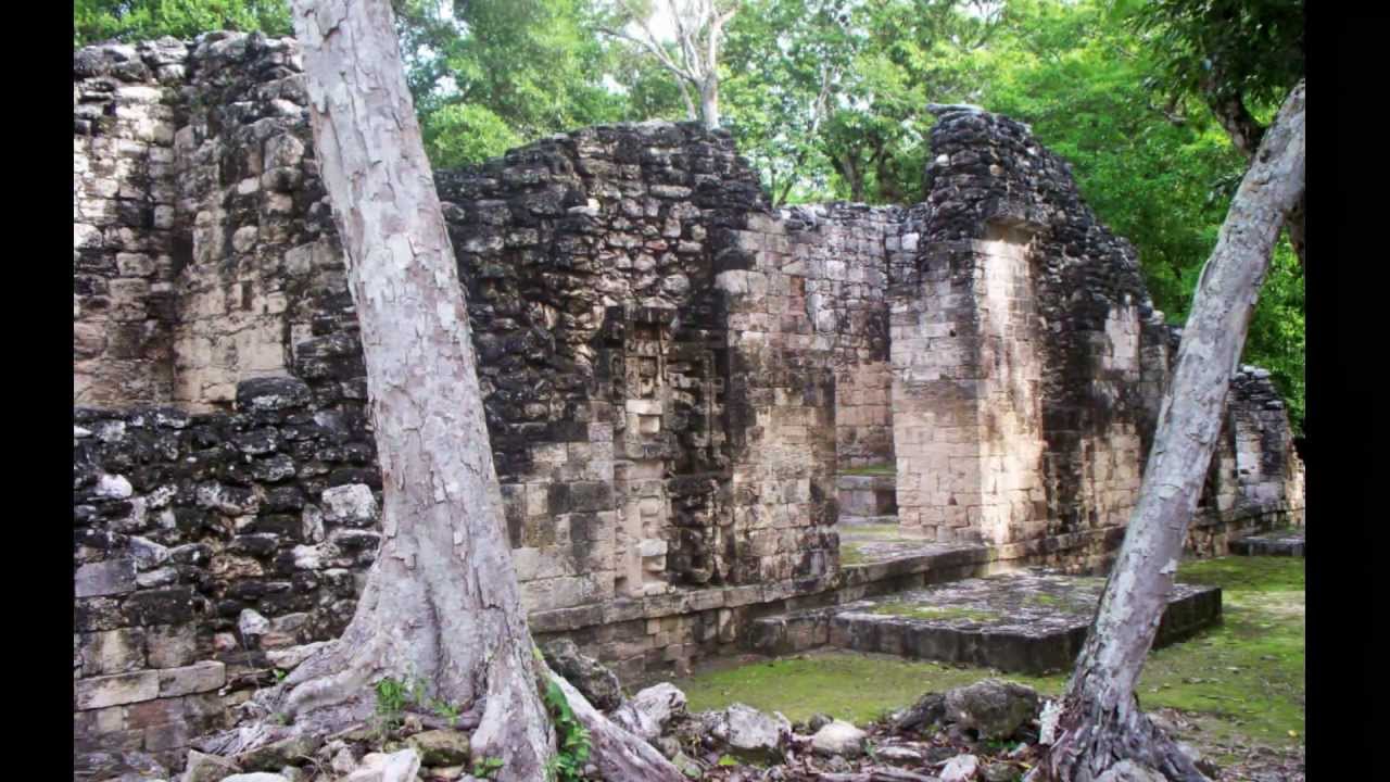 Maya Pyramids of Chicann&aacute; - MayaJourney.com