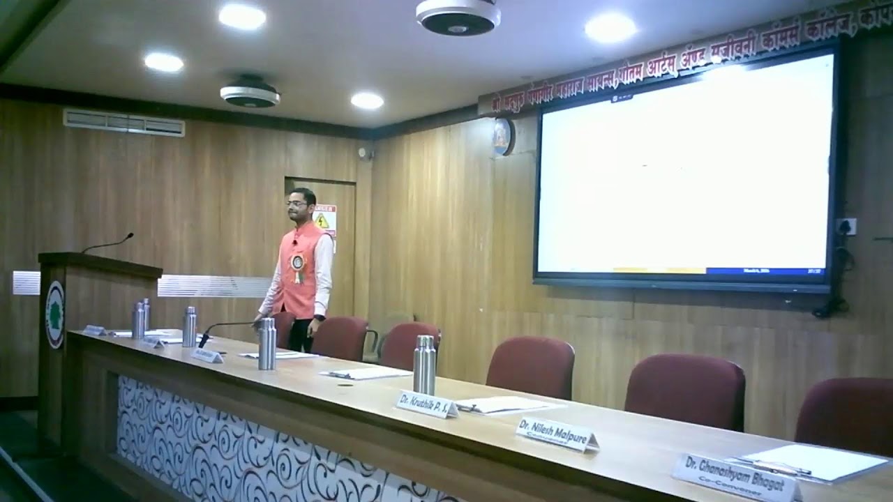 ACRIST-2026 : Keynote Address & Plenary Session Lecture 3