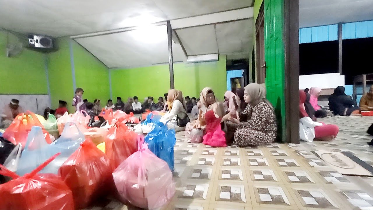 ACARA KIRIM DOA MEGENGAN MENYAMBUT BULAN SUCI RAMADHAN DI TRANSMIGRASI SP10 