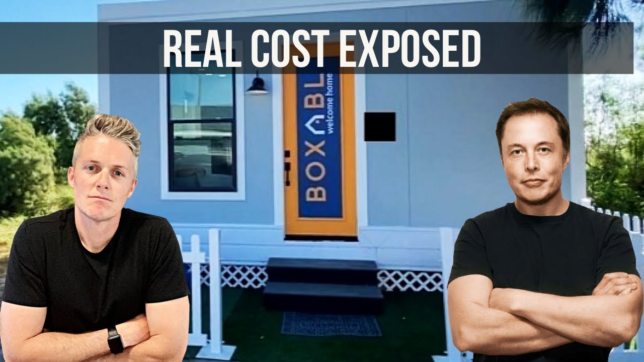 Реальная стоимость дома-студии Boxabl Casita Илона Маска за 50 000 долларов