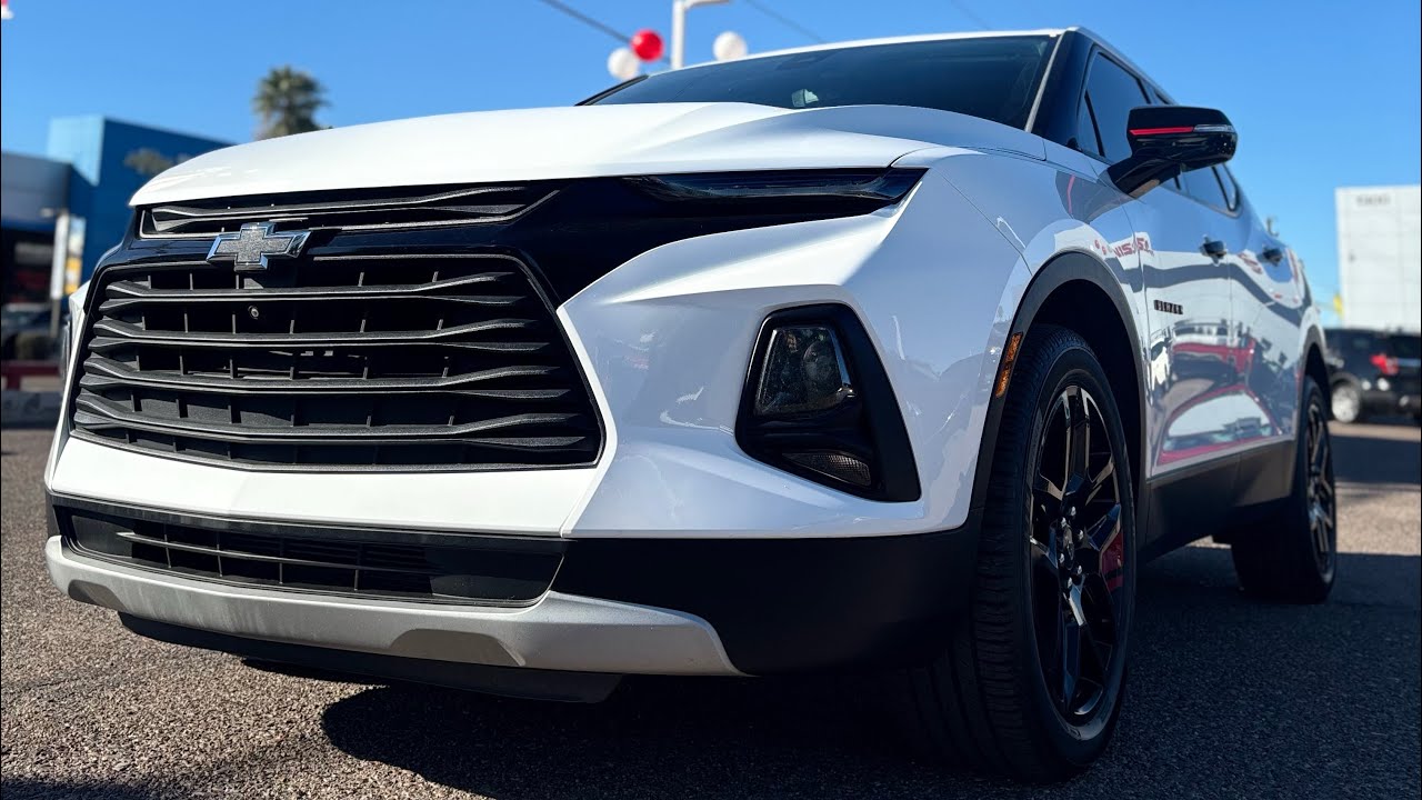 2021 Chevrolet Blazer (walk-around)