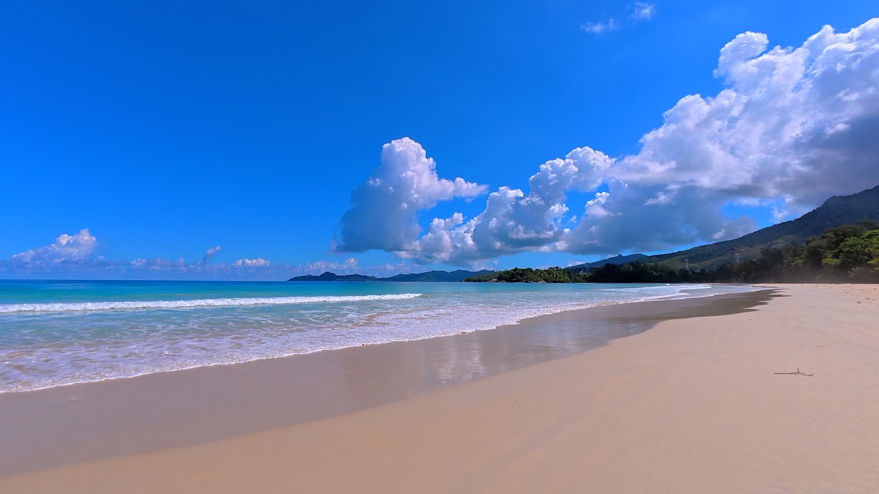 🏝 Ocean Waves for Rest, Relaxation and Sleep. The Luxury Beach in Seychelles
