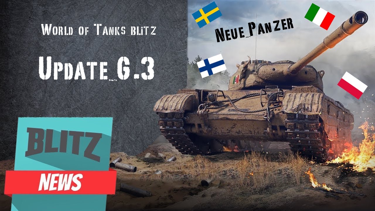 World of Tanks blitz update 6.3