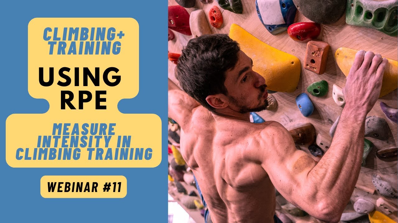 Using RPE to Measure Intensity in Climbing Training (Webinar #11)