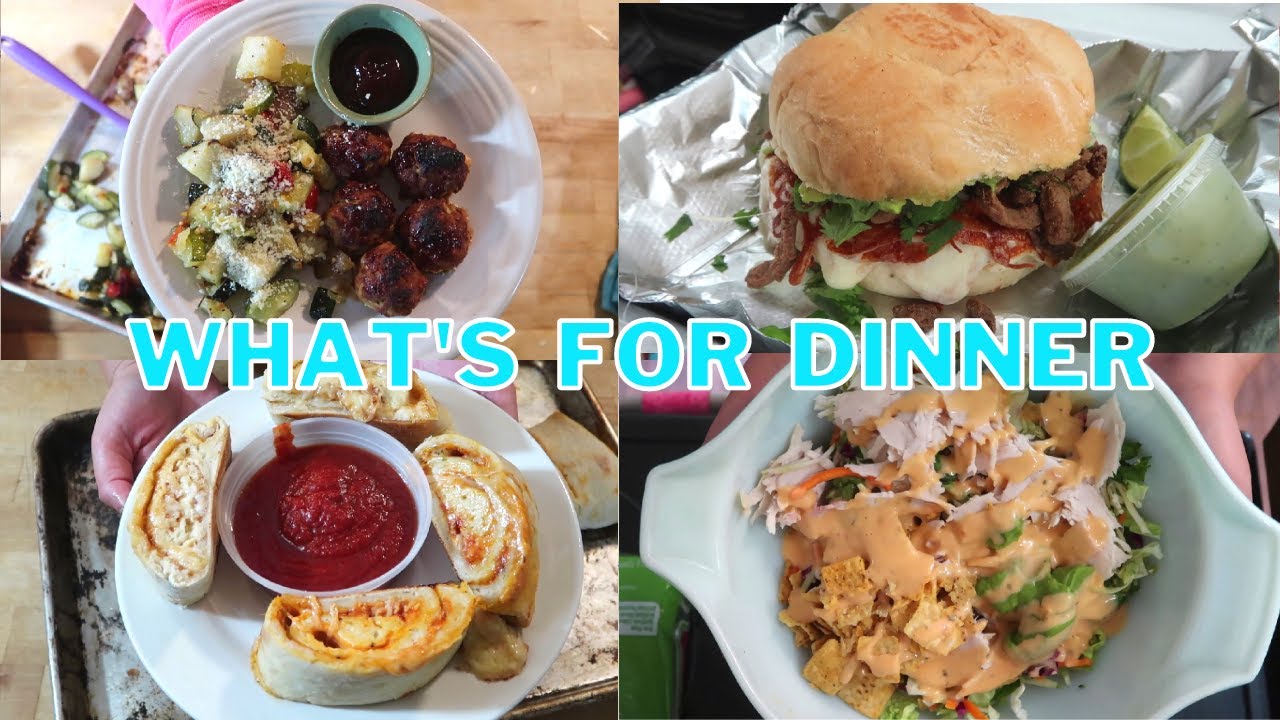 WHAT'S FOR DINNER! | ONE WEEK OF QUICK AND EASY DINNERS