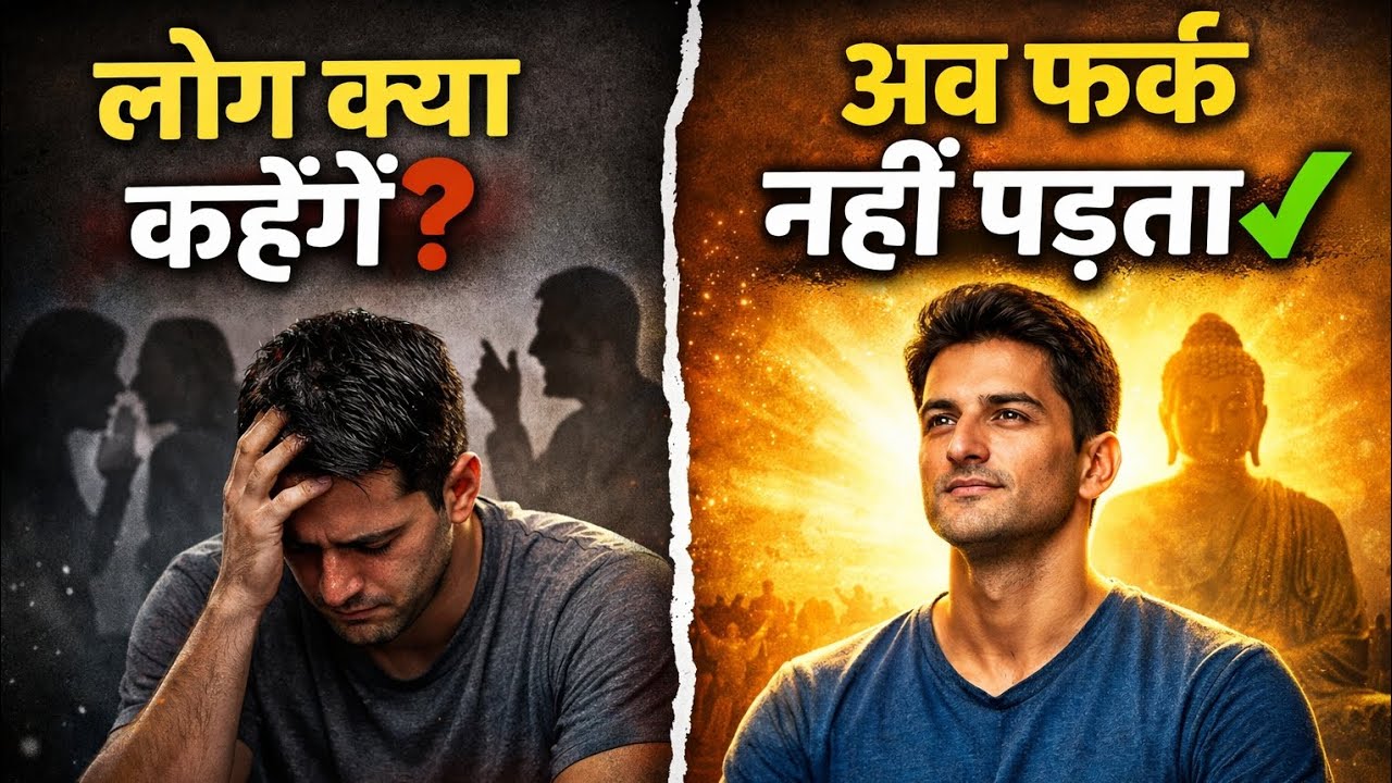 इतने Strong बनो कि Log Kya Kahenge Matter ही ना करे 💪