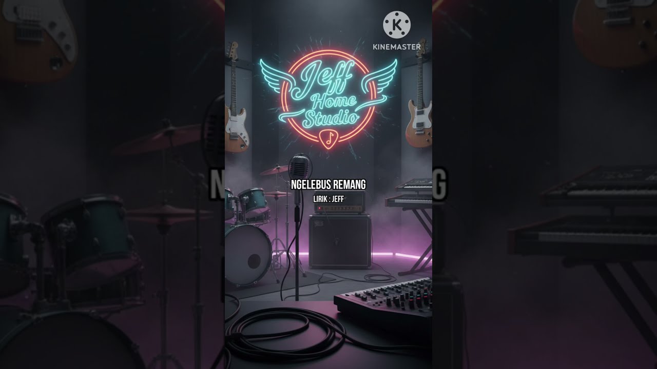 Ngelebus remang - Jeff (home studio,Vokal Ai)