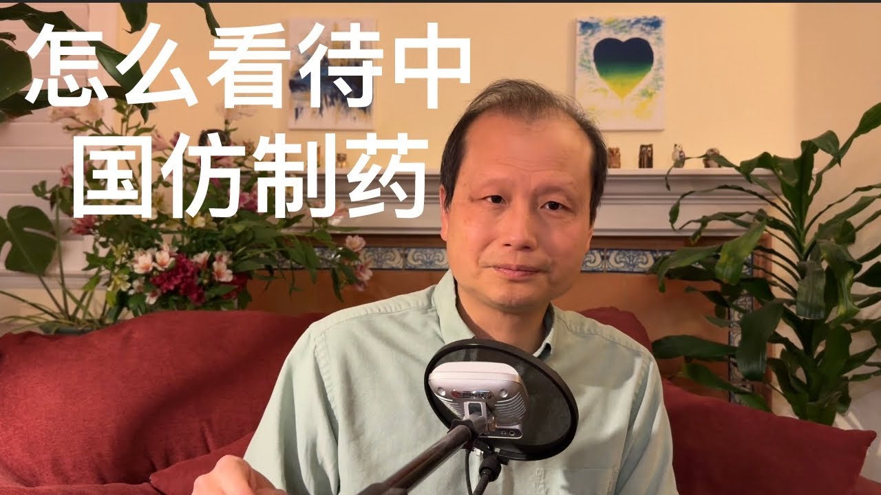 方舟子揭假：如何看待中国仿制药的问题