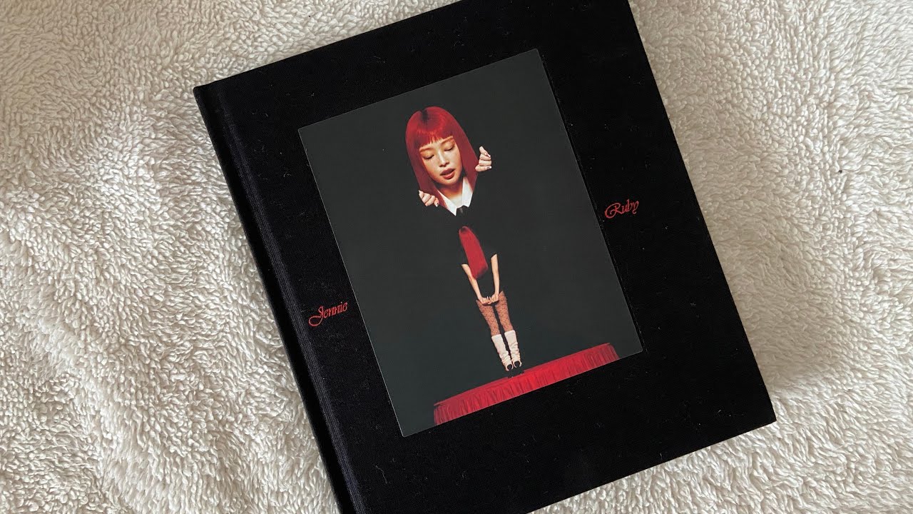 UNBOXING del ALBUM de JENNIE ‘ZEN VERSION’ | Unboxing en Español