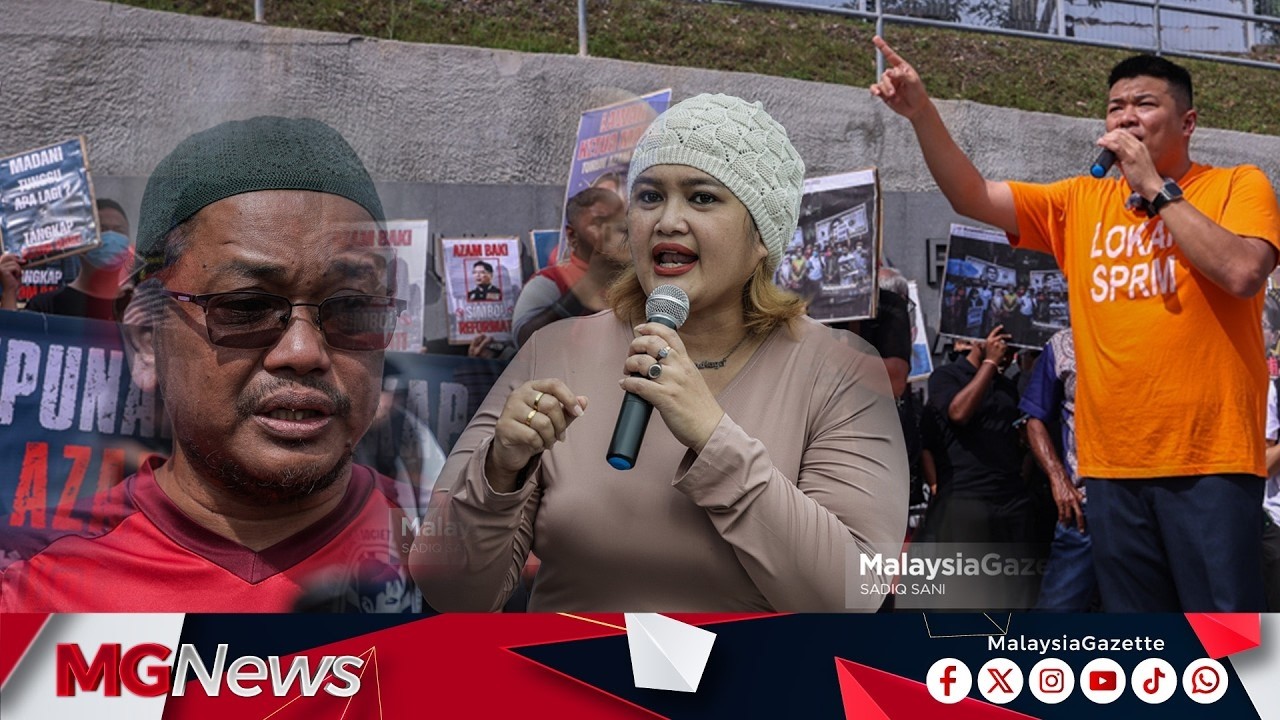 Albert Tei Desak RCI Segera, Mahu Tun Tengku Maimun Ketuai Siasatan Azam Baki