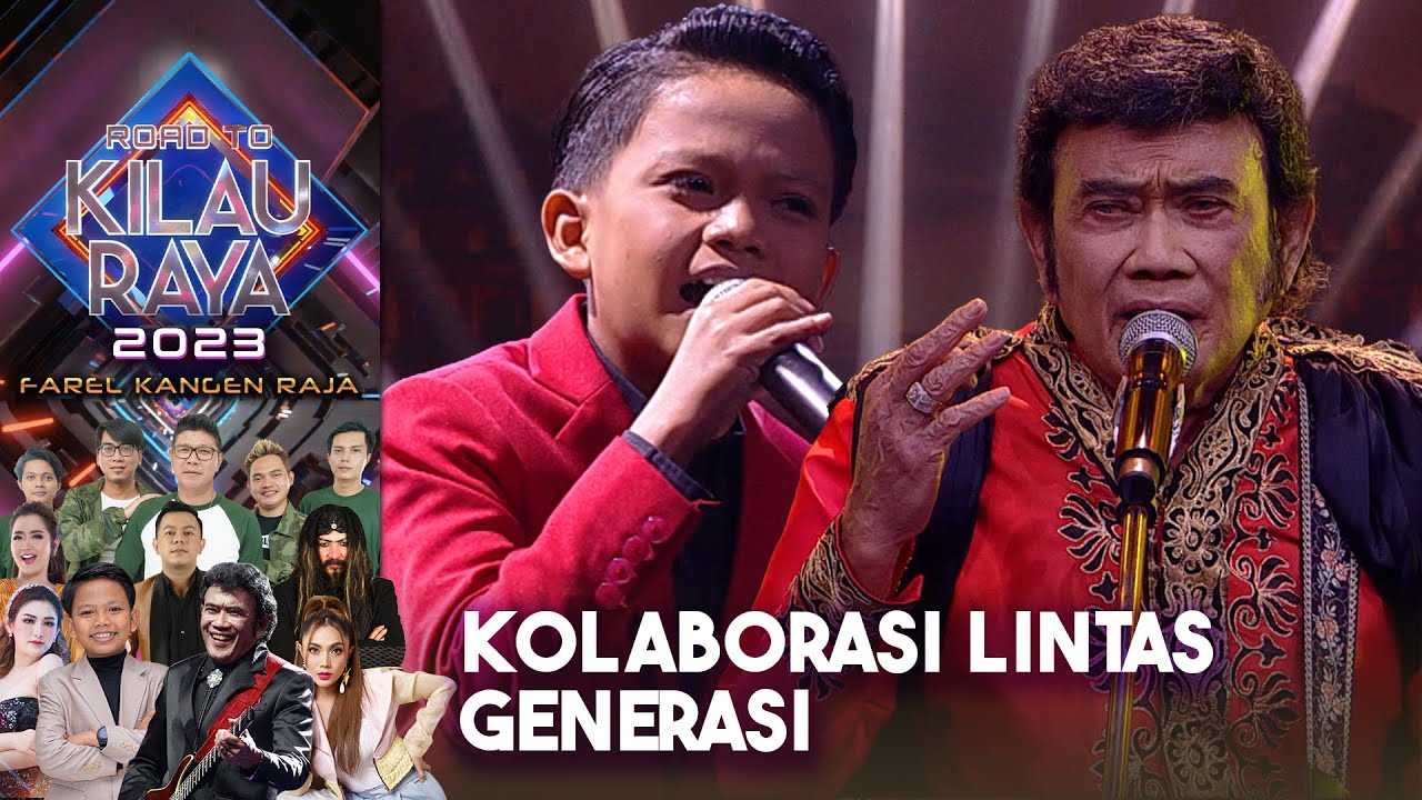 Farel Prayoga X Rhoma Irama & Soneta - Boleh Saja | ROAD TO KILAU RAYA | FAREL KANGEN RAJA