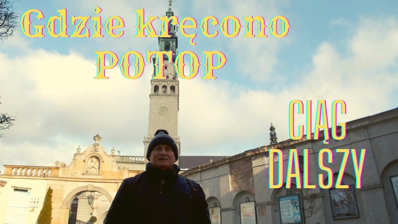 Dalsza część wędrówki po miejscach gdzie Jerzy Hoffman kręcił 
