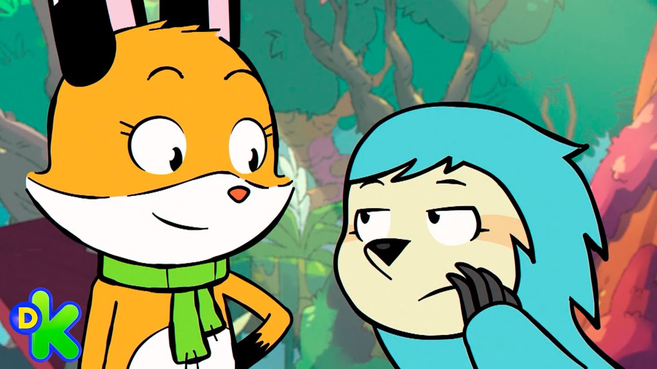 Baduki quiere ser igual de poderoso que Lupi | Lupi y Baduki | Discovery Kids Latinoamérica