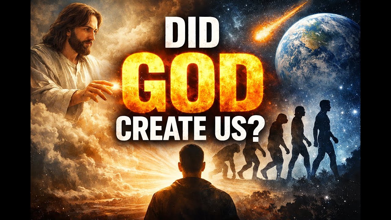 Did God create us?