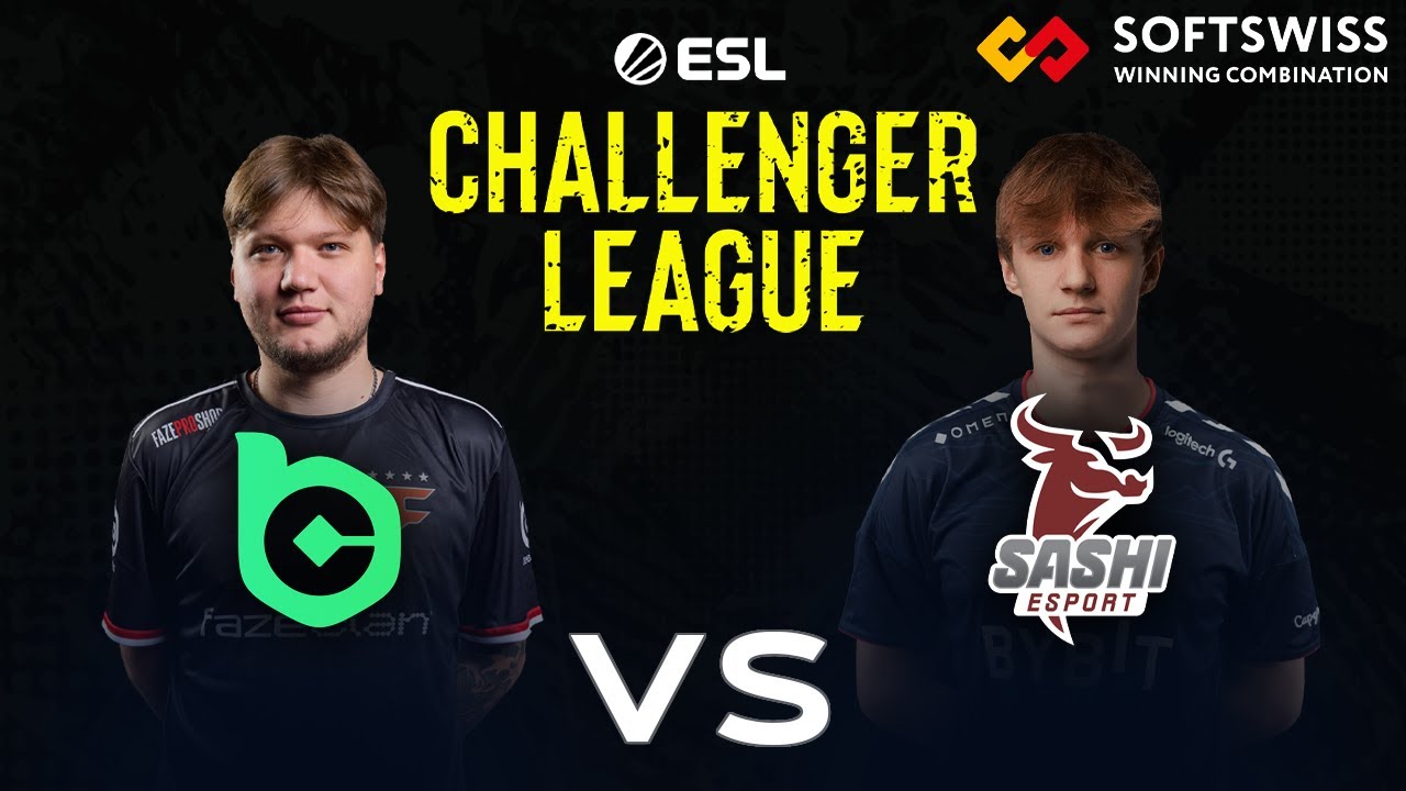 BC.Game (s1mple) vs Sashi | ECL S50 EU Cup #2 R32 | Коментатор Leniniw