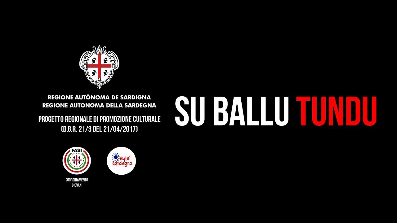 Su Ballu Tundu - Video tutorial ballo sardo | Ballamus nois ca sos ballos sunt sos nostros