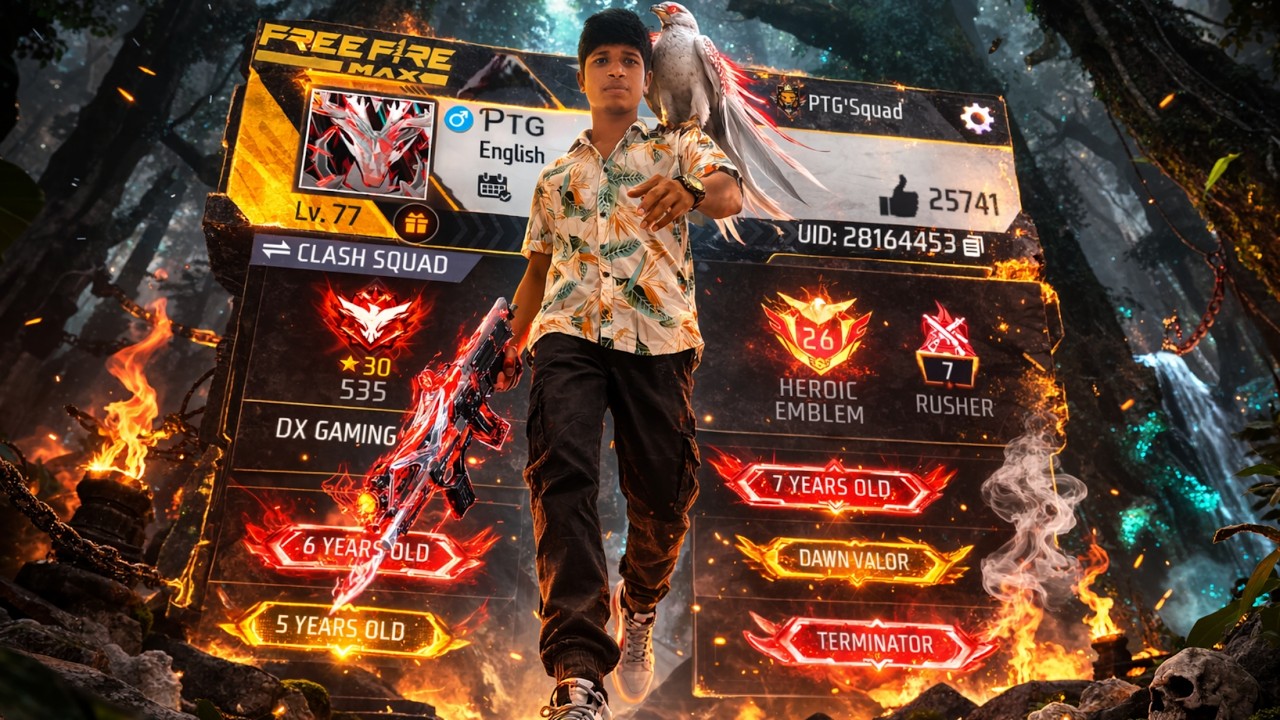 🎯 “தமிழ் FREE FIRE MAX LIVE 🔥 | Rank Push Time 💪 | Solo vs Squad!” #freefire #fflivetamil #dxgaming