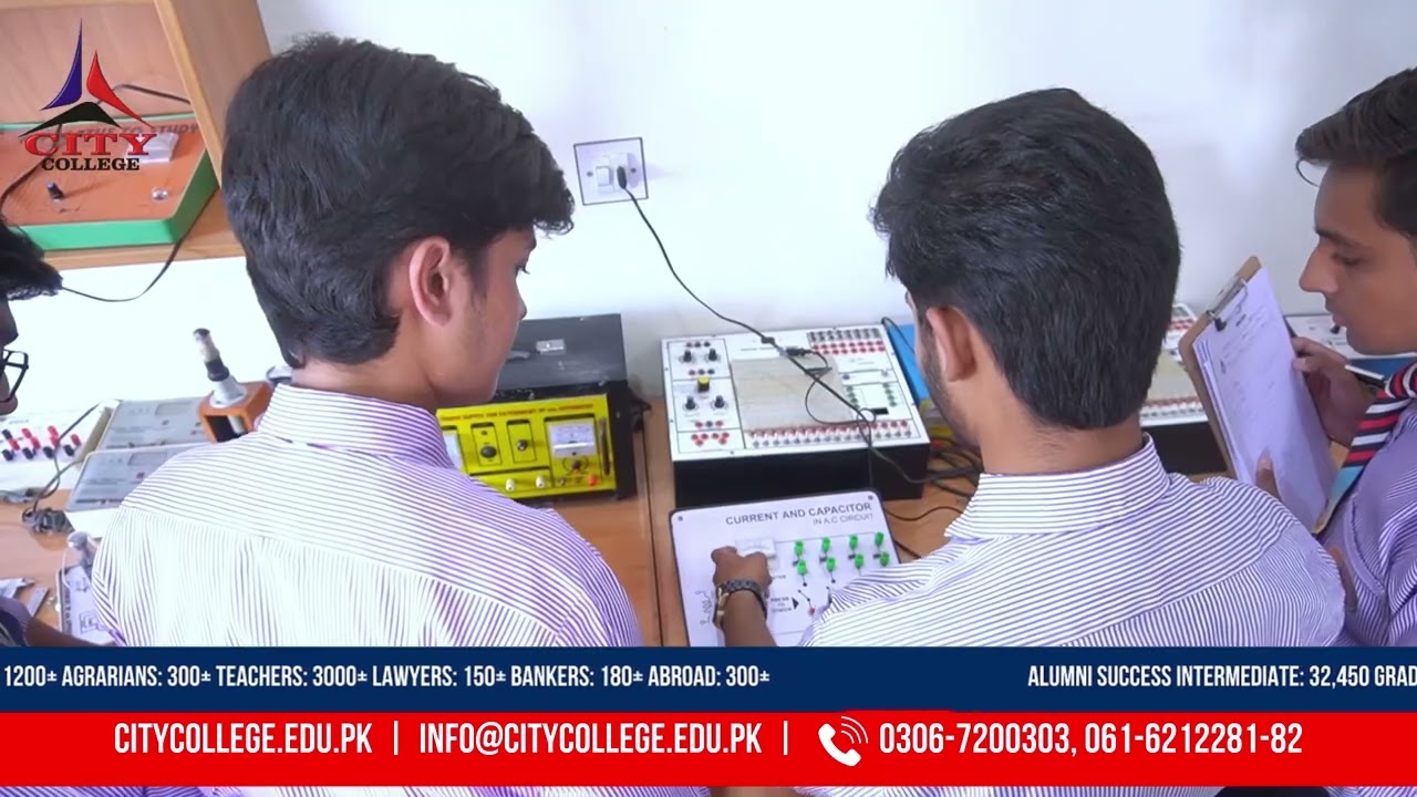 Admission Open 2025 | F.Sc | ICS | I.Com | F.A City College Multan