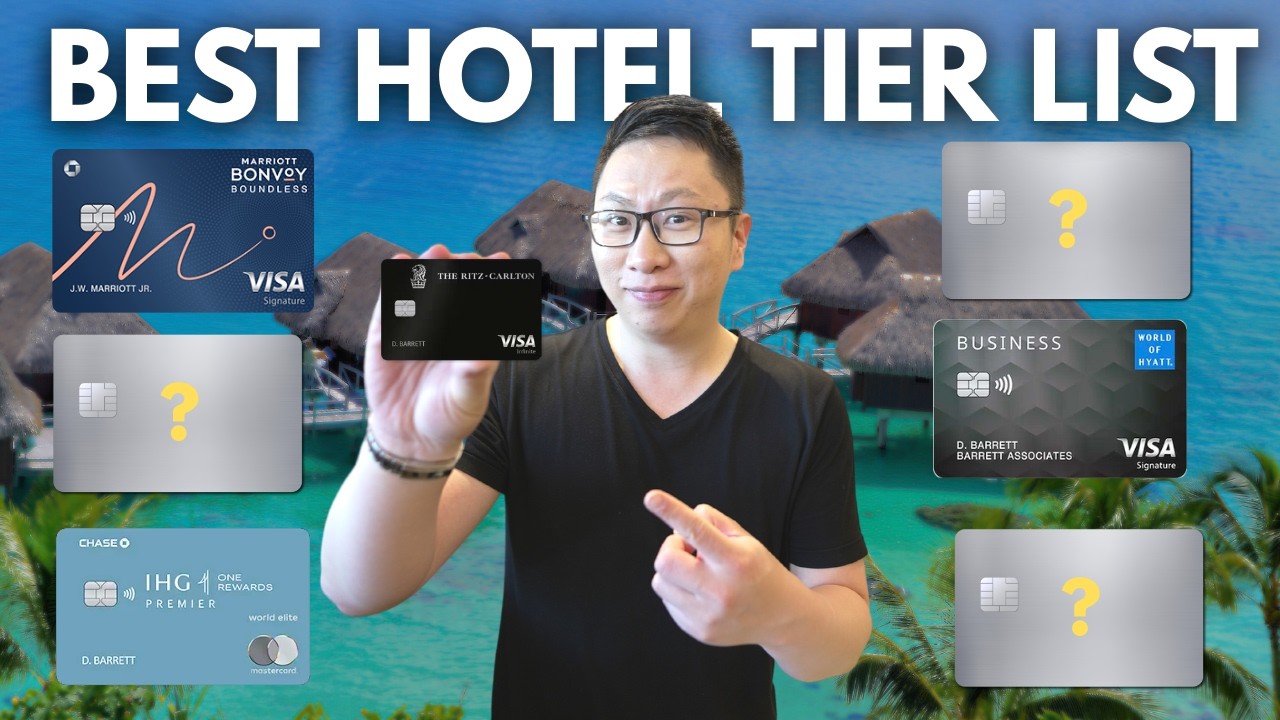 Ranking EVERY Chase Hotel Credit Card: Which One is BEST?! | Best Hotel Credit Card 2025