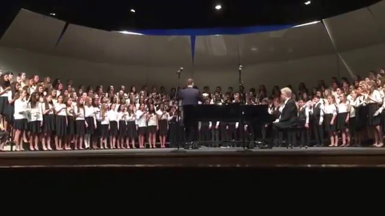 NBMS Chorus: White Winter Hymnal