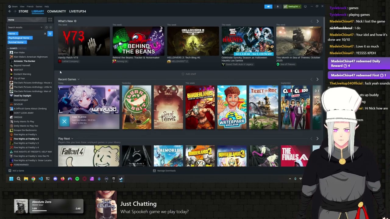 What Spookeh game we play today?