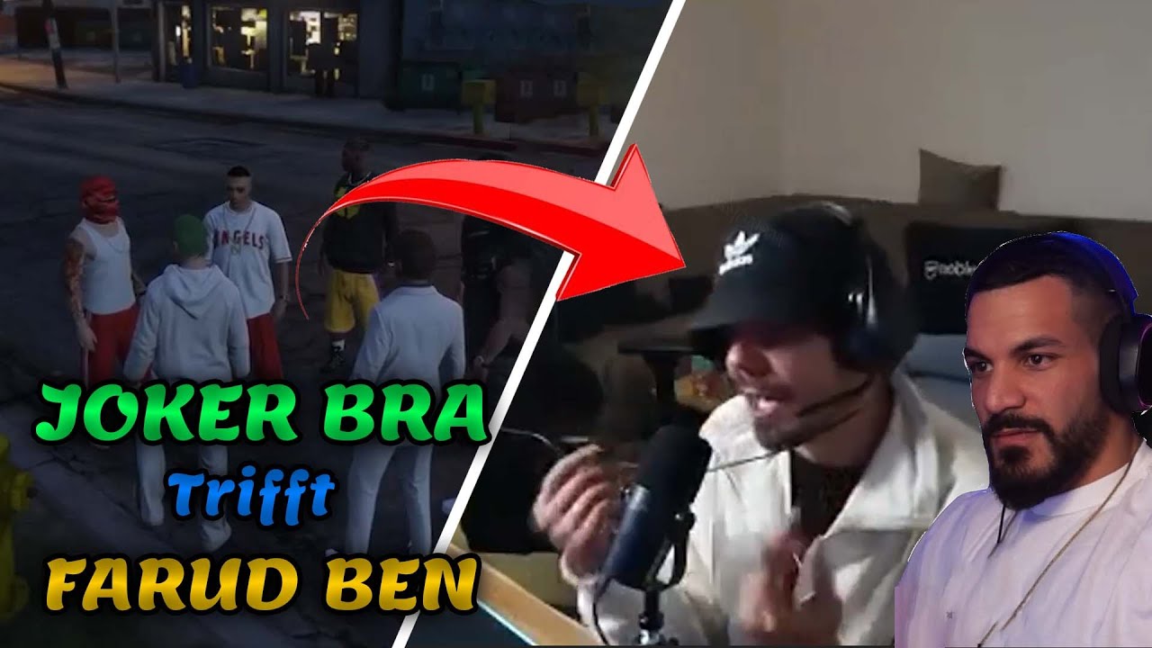JOKER BRA trifft zum ersten mal FARID BANG! GTA RP