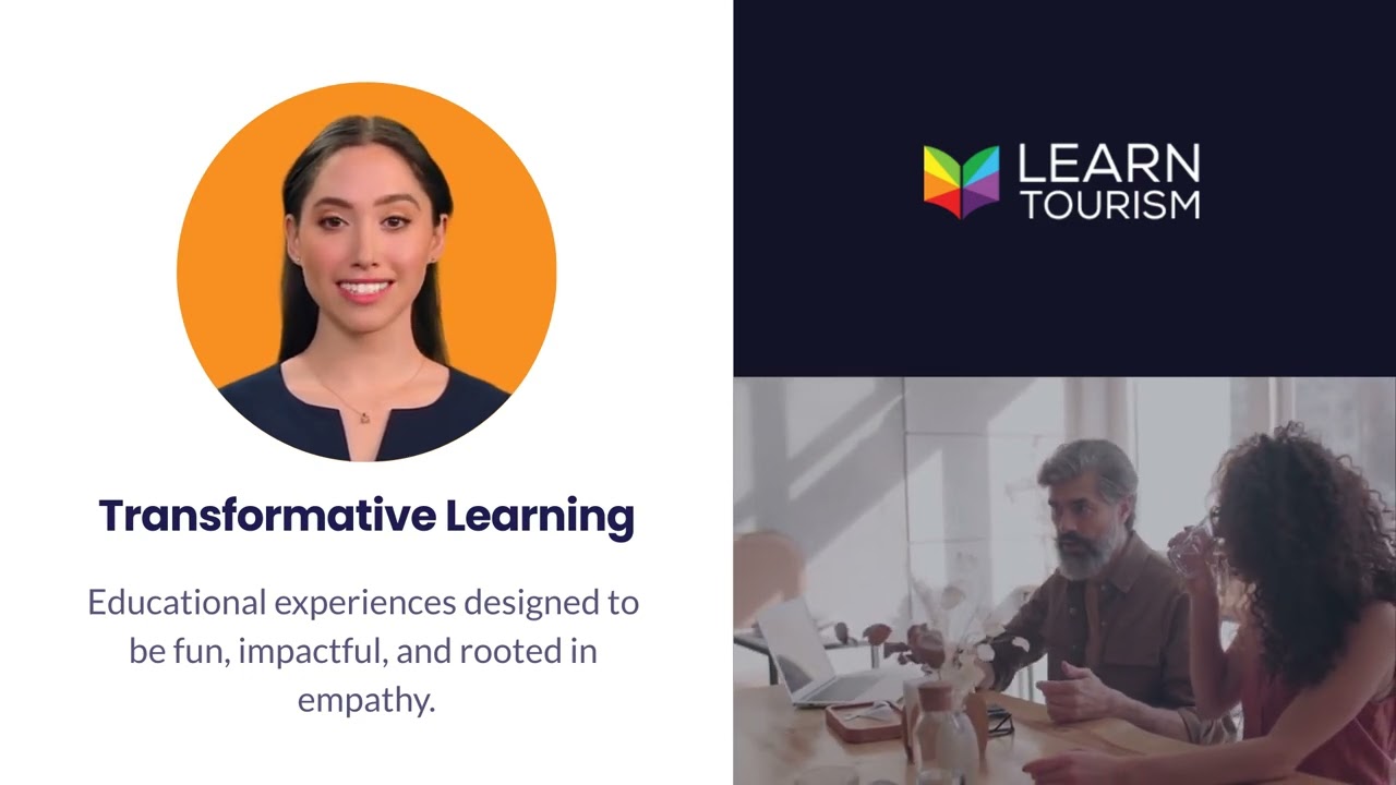 Meet Learn Tourism - the nonprofit academy