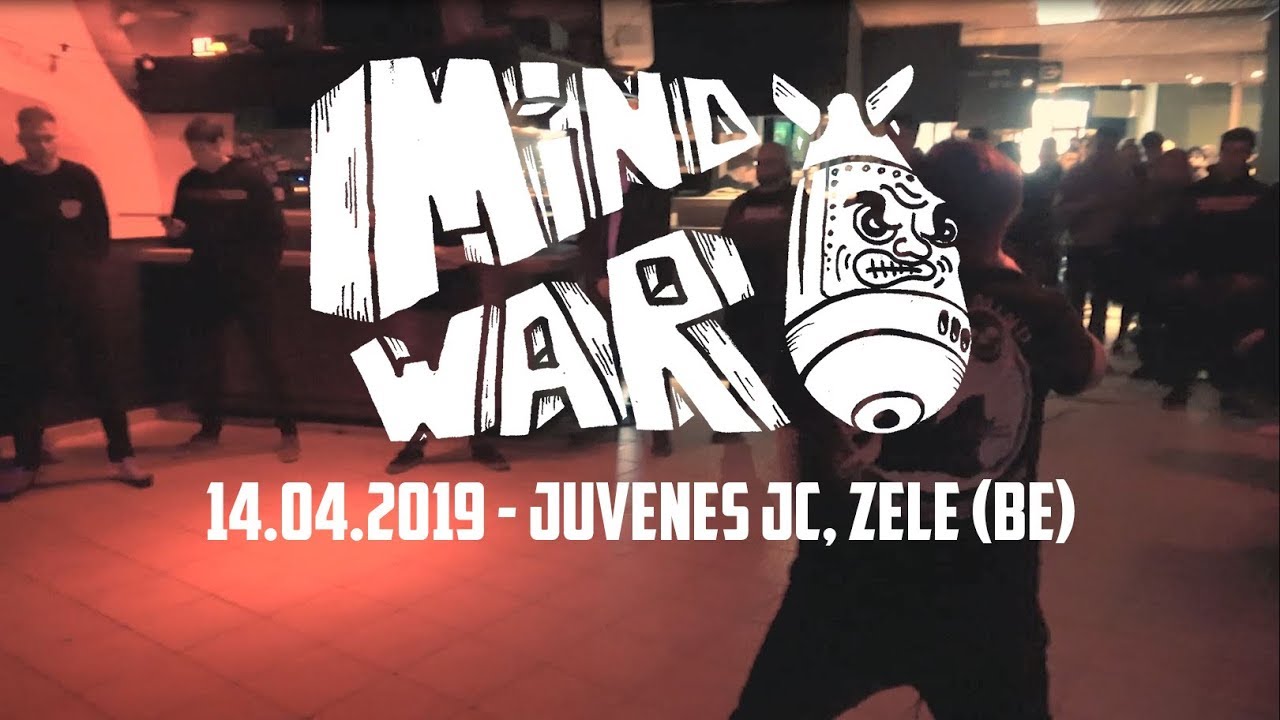 MINDWAR @ Juvenes JC, Zele (14.04.2019) - FULL SET