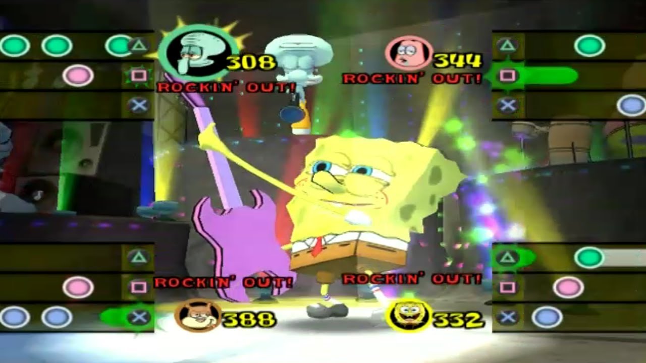 Spongebob Squarepants: Lights, Camera, Pants! PS2 Rock Bottom (Spongebob) (Smart CPUs)