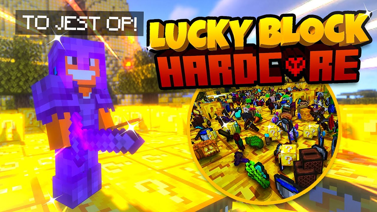 Minecraft, ale CAŁY ŚWIAT to LUCKY BLOCKI 