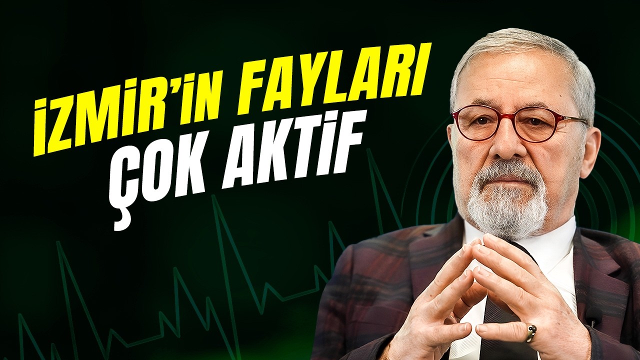 İzmir’in Deprem Tehdidini Naci Görür Anlattı | Merkez Üssü