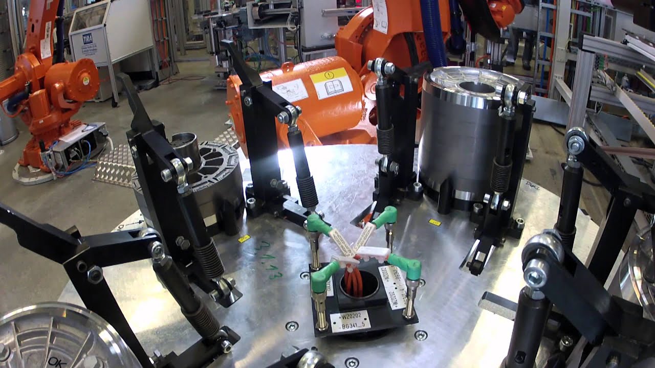 BMW i3 production Plant Landshut electric engine