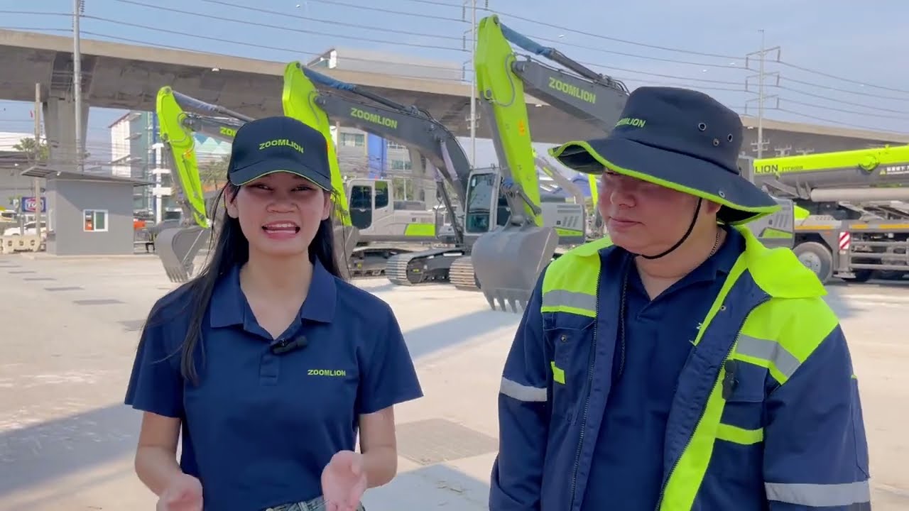 วัดพลังขนาด 20 ตัน EP 1 พาชม 3 หนุ่ม 3 หมุ่ม ZE215E ACE ,ZE215G ACE , ZE215G