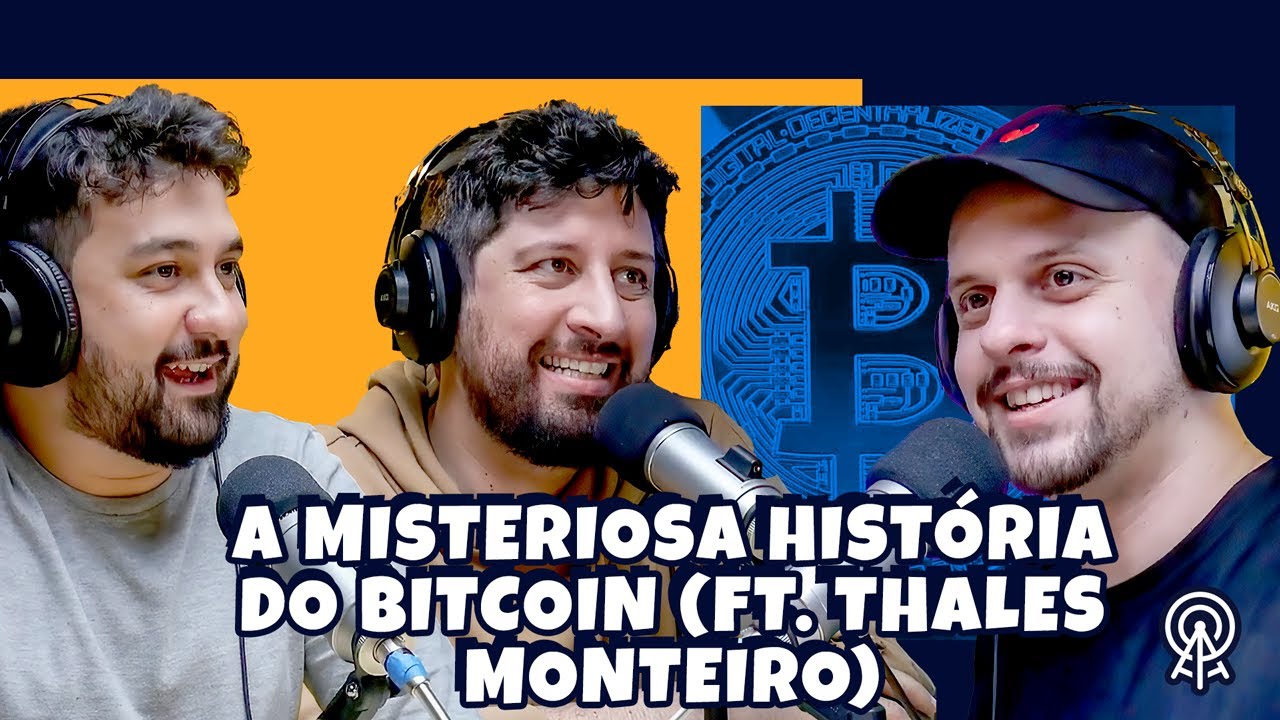 A misteriosa história do Bitcoin (Ft. Thales Monteiro)
