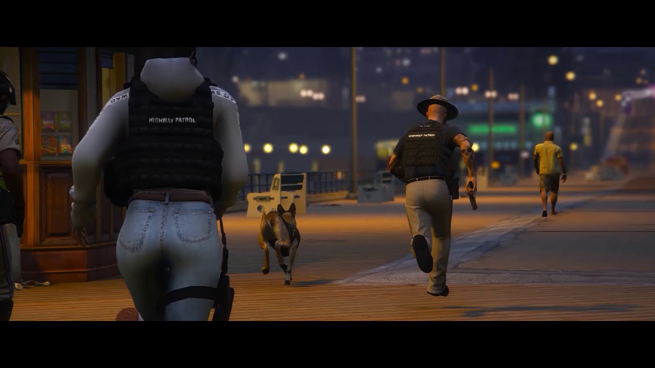 United Roleplay San Andreas Highway Patrol Promotional Video #2