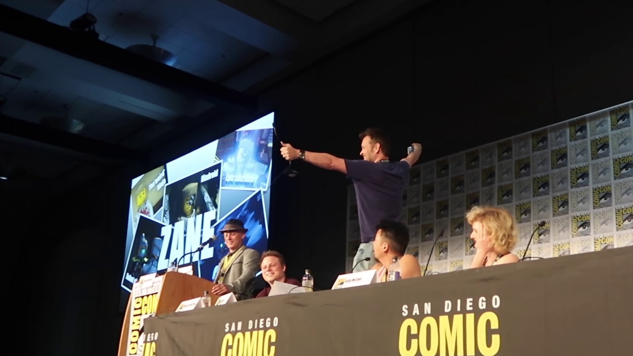 NINJAGO COMIC CON PANEL 2018 - A FEW CLIPS OF BRENT MILLER (Zane)