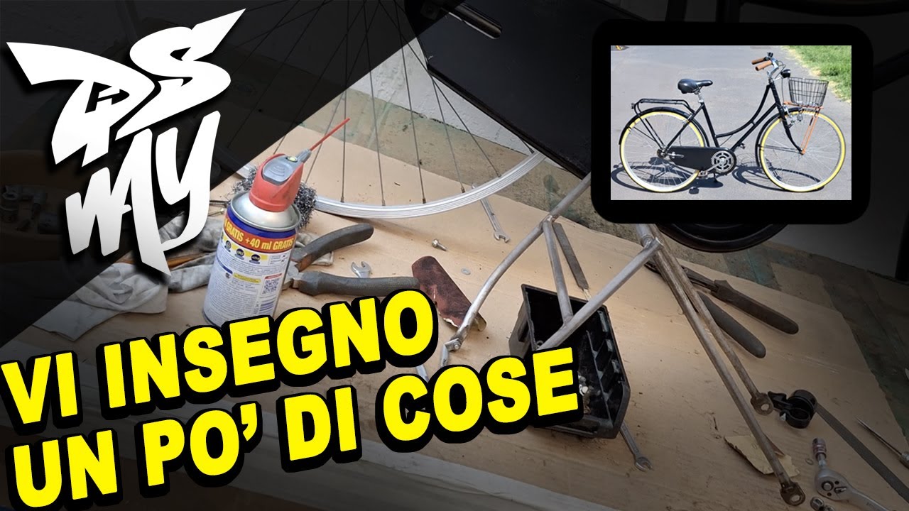 1000 MODIFICHE ADATTAMENTI SULLE BICI per completarle