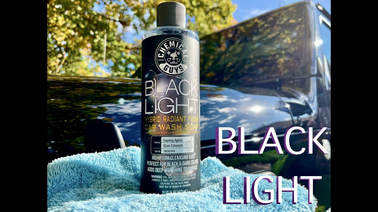 Chemical Guys Black light Car Wash Soap Review and Demo on Black Jeep