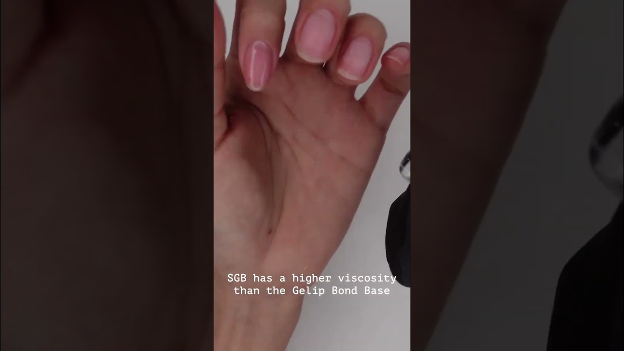 The new SUPER GELIP BOND creates a flawless connection between the nail and your soft gel tip!