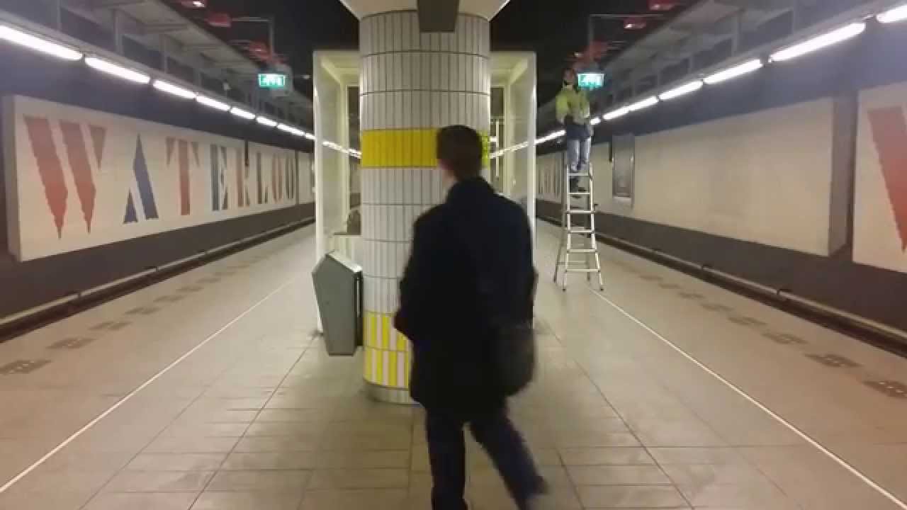 Amsterdam Metro 2015 part 1 line 54