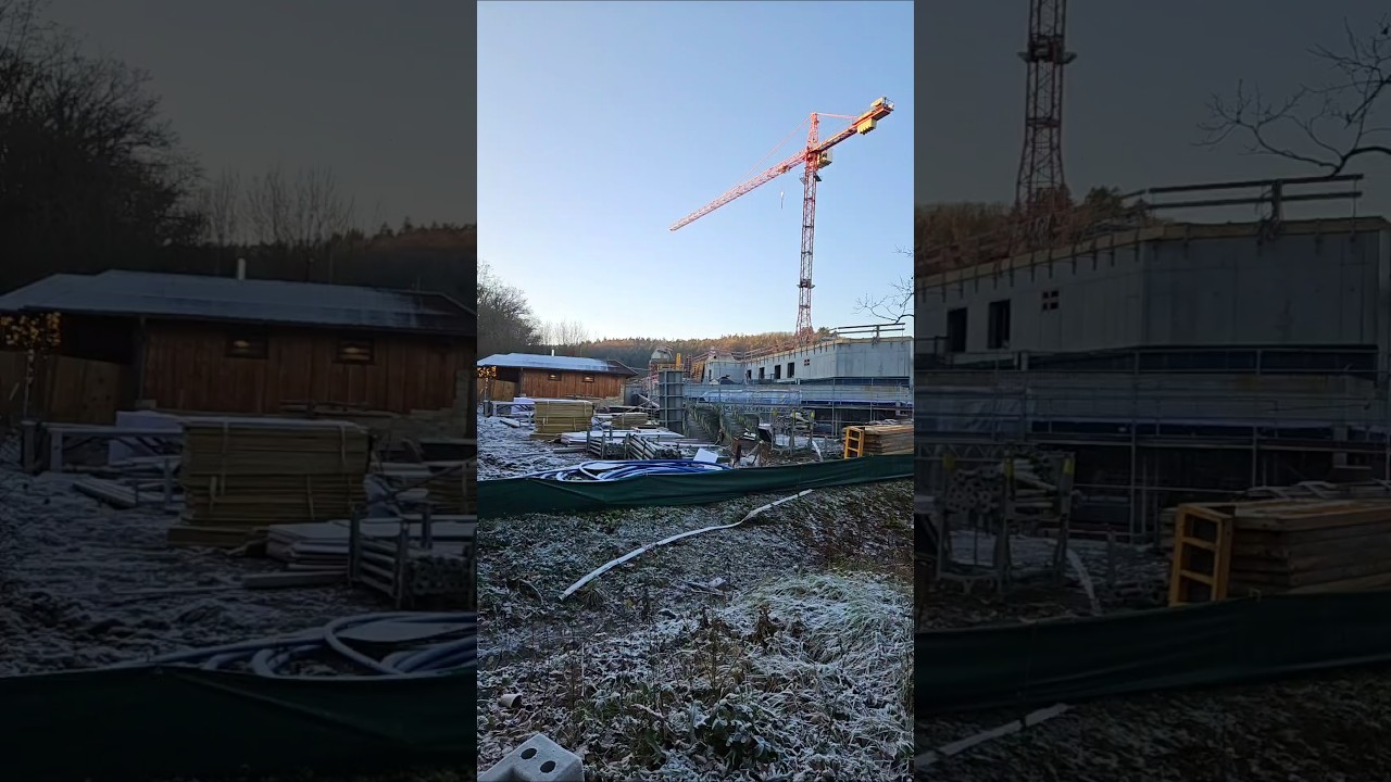 Schneelandschaft Neuheit Tripsdrill 