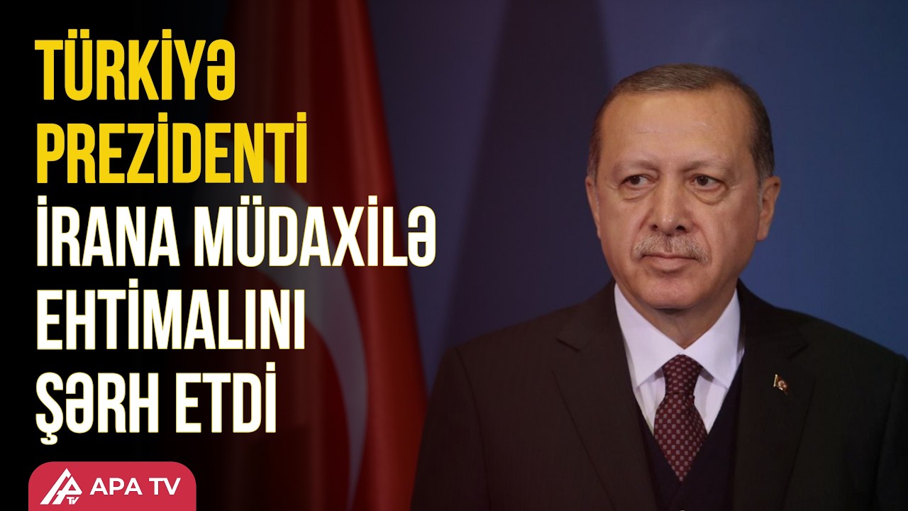 Ərdoğan: Türkiyəsiz Avropada dayanıqlı təhlükəsizlik mümkün deyil | APA TV