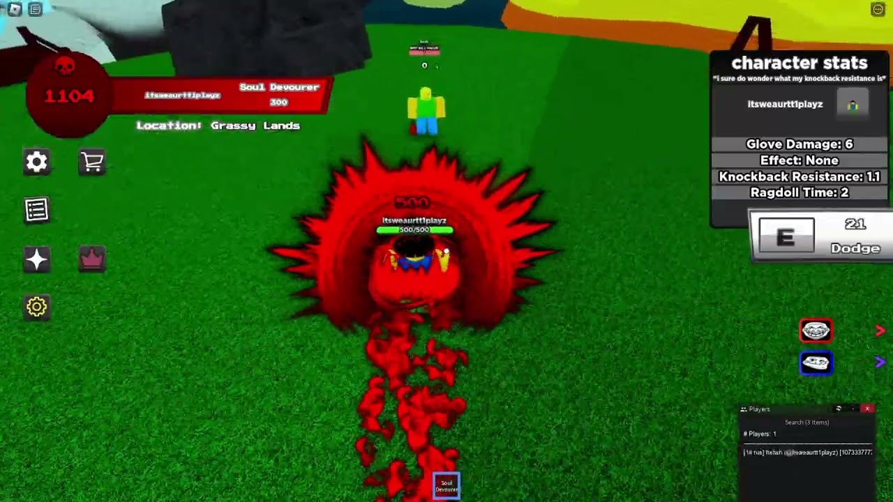 [OUTDATED] Soul devourer showcase (Killstreak chaos)