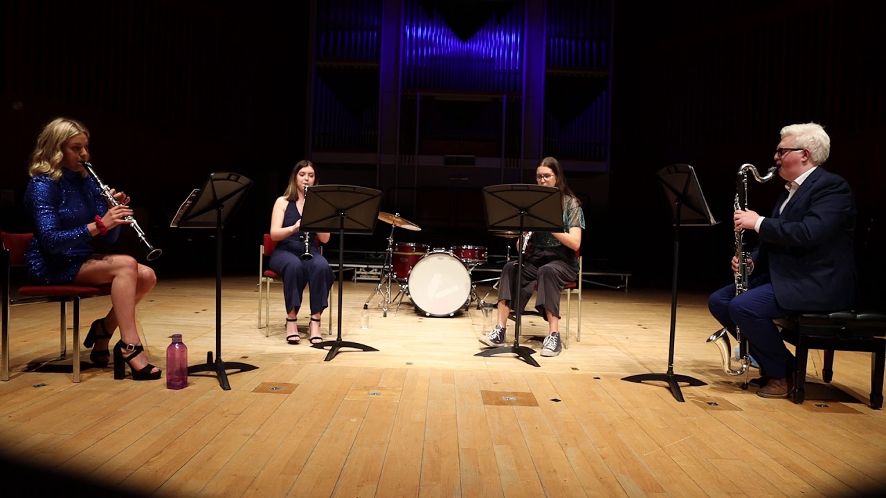 Chanson Triste - Neptune Quartet - Clarinet Quartet